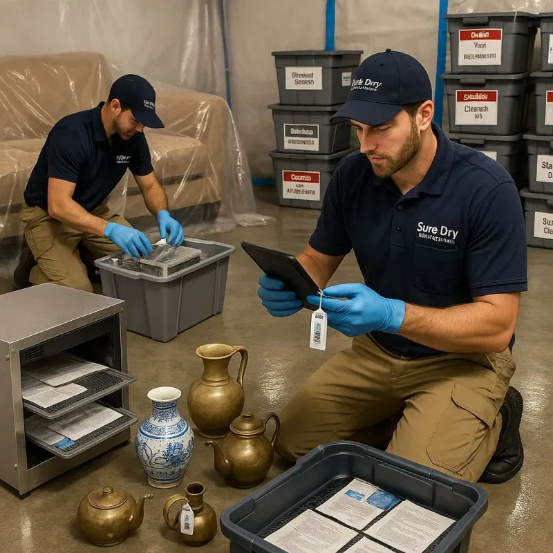 Content Protection and Restoration process in Shiloh, OH